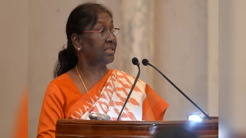 President Droupadi Murmu