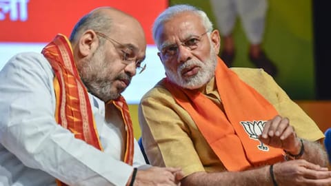 Amit Shah; Modi