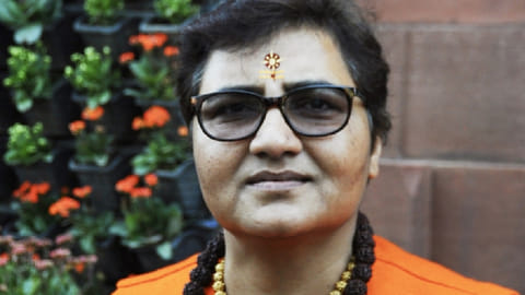 BJP MP Pragya Singh Thakur
