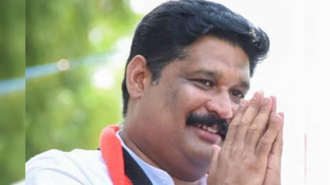 DMK MP Gautham Sigamani