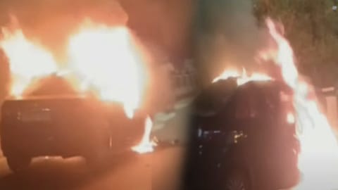 Screengrab from the video
