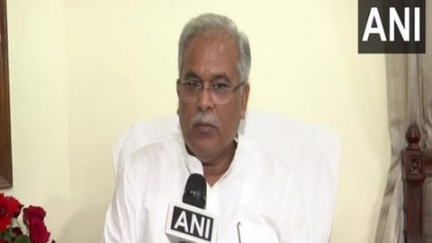 Chhattisgarh Chief Minister Bhupesh Baghel