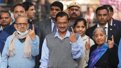 Delhi Chief Minister Aravind Kejriwal