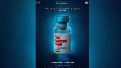 The Vaccine War poster