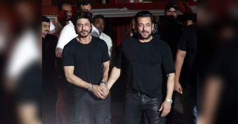 Shah Rukh Khan and Salman Khan