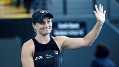 Retired tennis star Ashleigh Barty