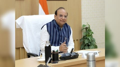 Delhi LG VK Saxena