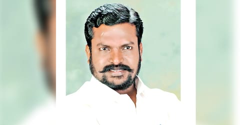 VCK leader Thol Thirumavalavan