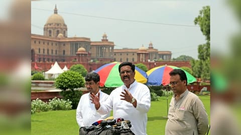 Congress MP Syed Naseer Hussain