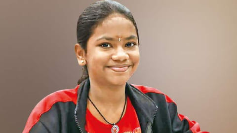 WIM B Savitha Shri