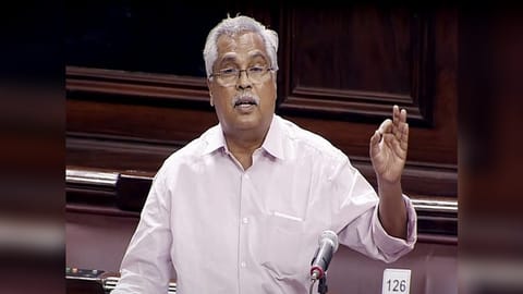 CPI MP Binoy Viswam
