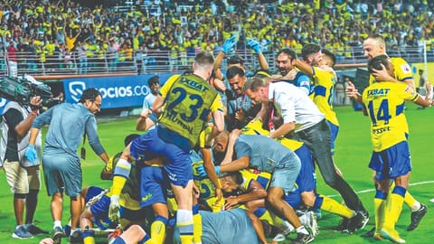 Sandeep’s late strike vaults Kerala into third place