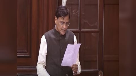 Minister of State for Home Affairs Nityanand Rai