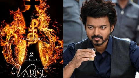 Thee Thalapathy: Varisu second single to be out on Dec 4