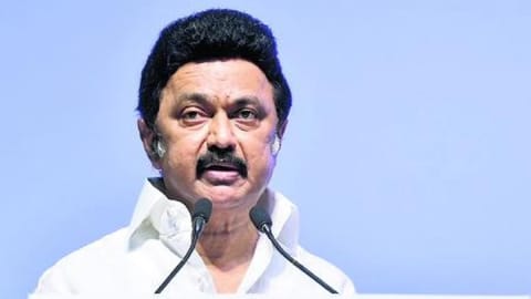 TN Chief Minister MK Stalin