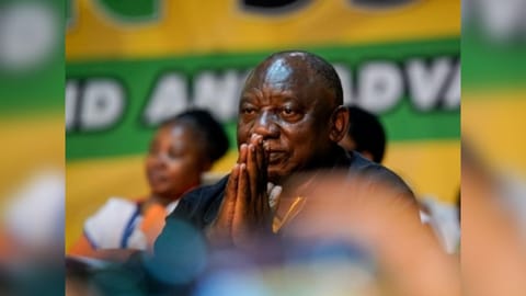 Cyril Ramaphosa
President of South Africa