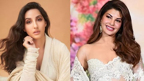 Nora Fatehi; Jacqueline Fernandez