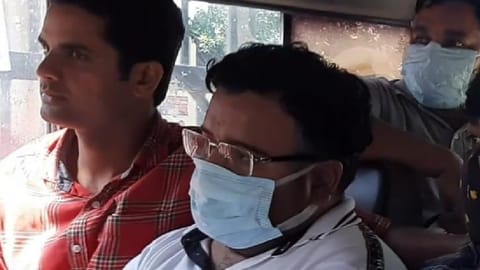 Ashish Mishra ,Son of union Minister Ajay Mishra