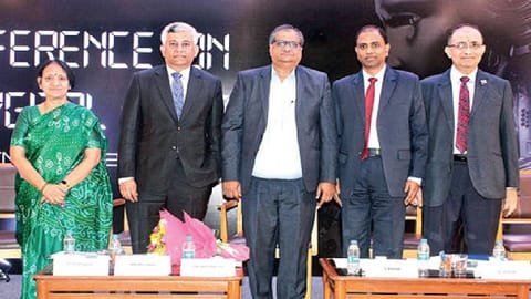 Ramkumar Shankar, VP, MCCI & MD, Chemplast Sanmar in the inaugural session spoke about the role of phygital