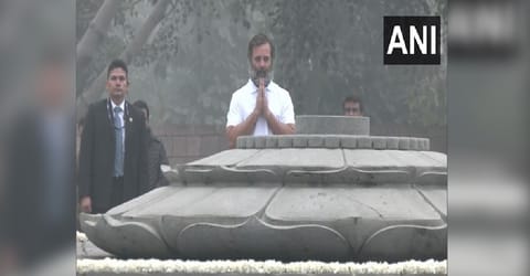 Congress MP Rahul Gandhi