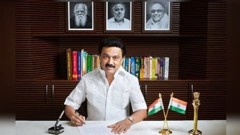 Chief Minister M K Stalin