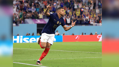 Kylian Mbappe
