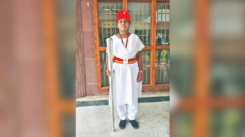 Madras High Court's first woman mace-bearer