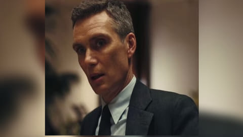 Still from Oppenheimer trailer