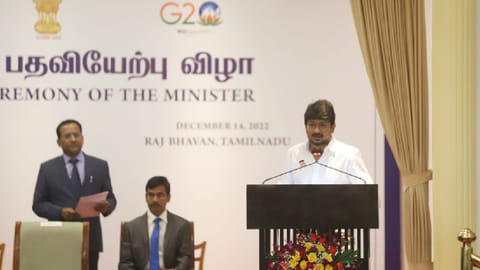 Chepauk MLA and DMK youth wing secretary Udhayanidhi Stalin