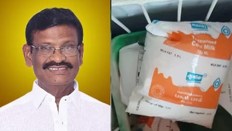 Dairy Minister SM Nasar