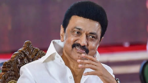 Chief Minister M K Stalin
