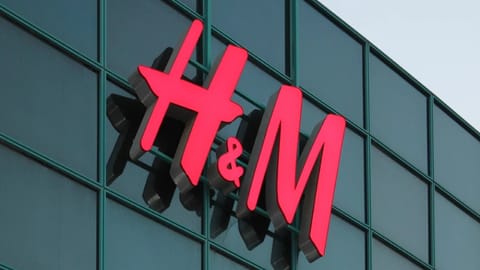 H&M shares drop as Sept-Nov sales fail to impress