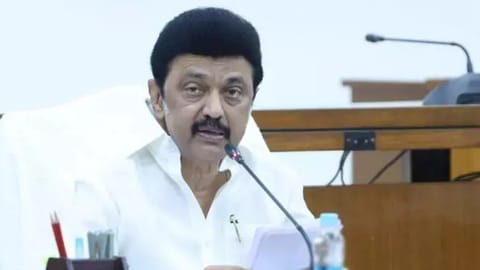 Tamil Nadu CM MK Stalin