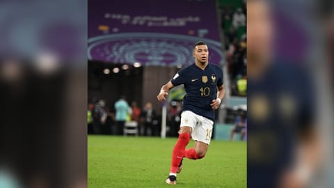 Kylian Mbappe