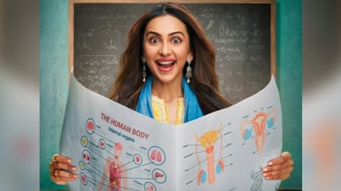 Rakul Preet in 'Chhatriwali'