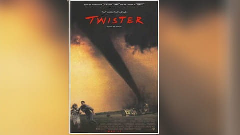 Twister (1996) Poster