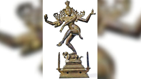 Stolen Nataraja idol