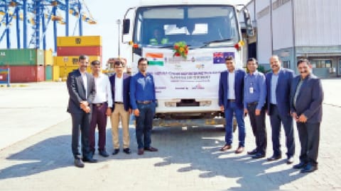 Adani Ennore container terminal