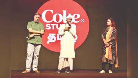 Season 1 of Coke Studio Tamil has 8 songs.