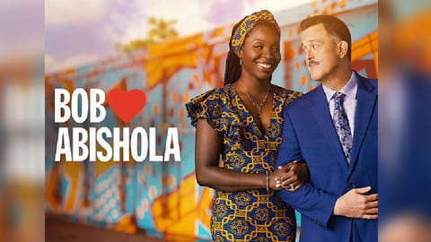 Official poster of 'Bob Hearts Abishola'