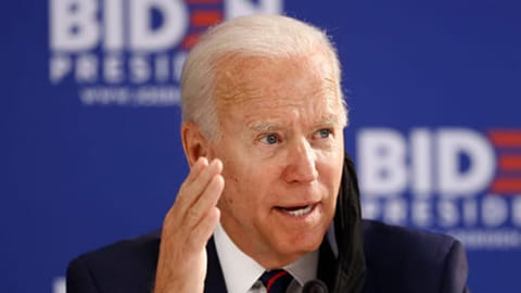 US President Joe Biden