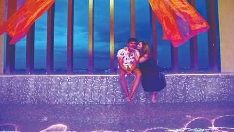 Still from Kannagi; inset: Ammu Abhirami