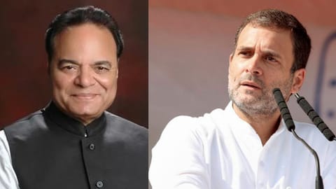 Santokh Singh Chaudhary; Rahul Gandhi