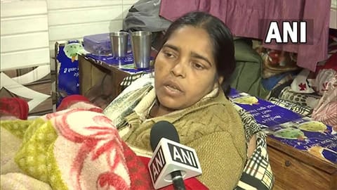 Anjali's mother Rekha