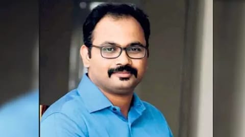 Collector Dr Alby John Varghese