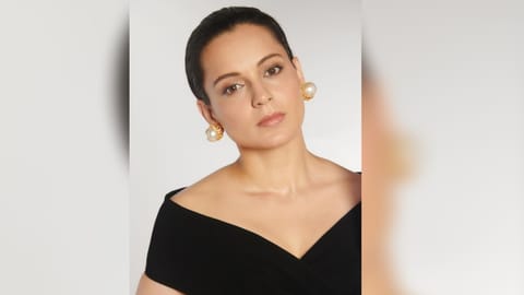 Actress Kangana Ranaut