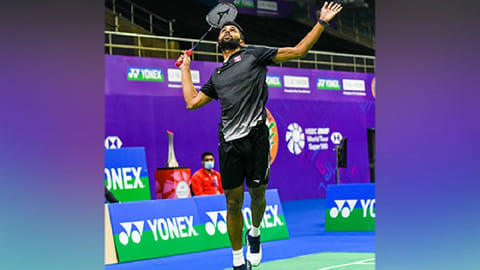 HS Prannoy