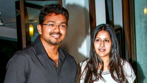 Vijay and Sangeetha