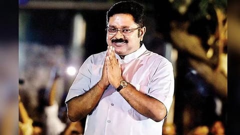 AMMK leader TTV Dhinakaran