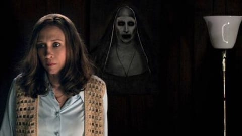 Scene from Conjuring